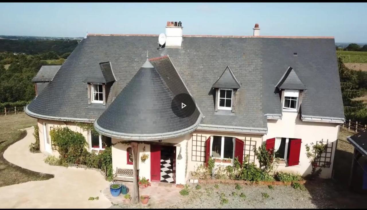 La Coulee Verte Saint-Aubin-de-Luigne Exterior photo