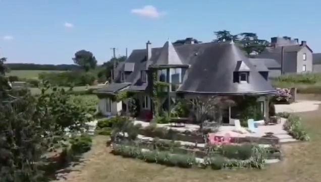 La Coulee Verte Saint-Aubin-de-Luigne Exterior photo